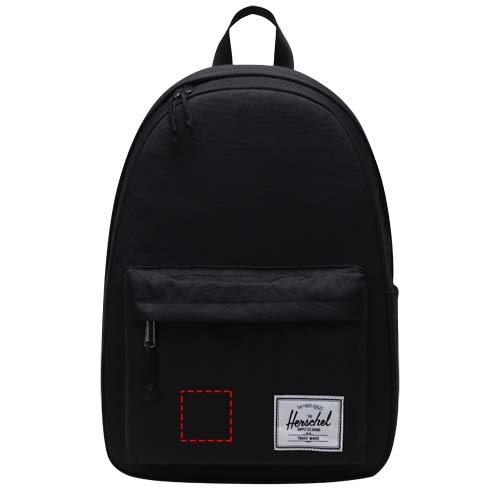 Sac à dos Herschel Classic™, recyclé, pour ordinateur portable, 26 L Noir