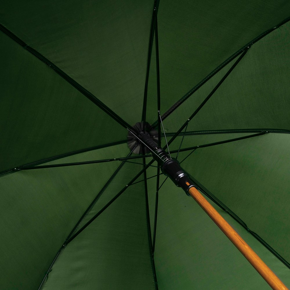 Parapluie Bois Vert bouteille