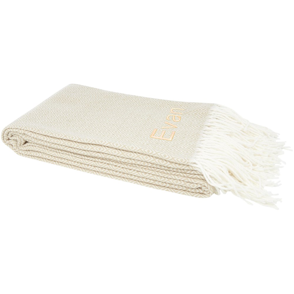 Couverture d’été Zinnia Beige