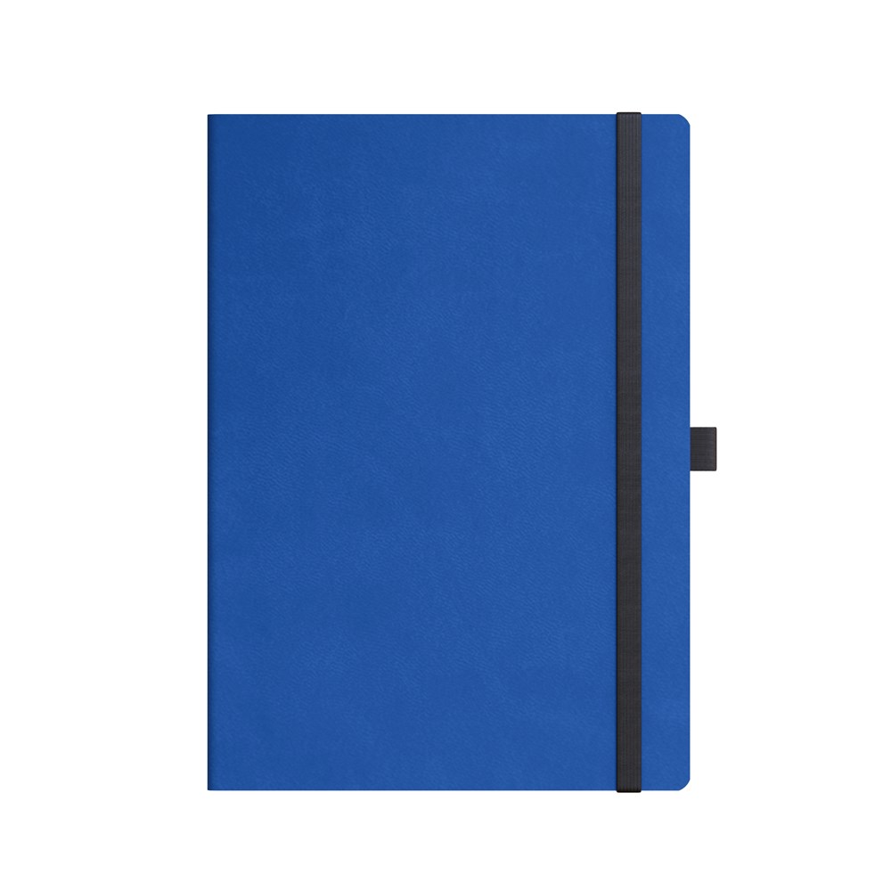 BIC® Partner A5 Flex Cover Blue Navy Lined Paper