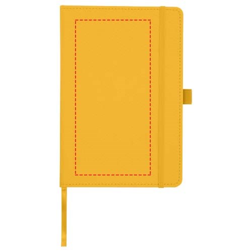 Carnet de notes Thalaasa en plastique océanique orange