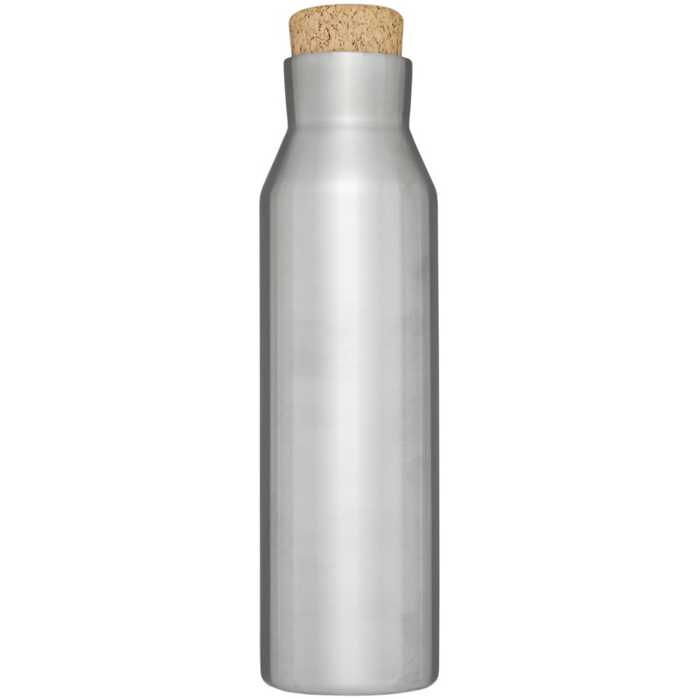 Norse 590 ml Kupfer-Vakuum Isolierflasche silber