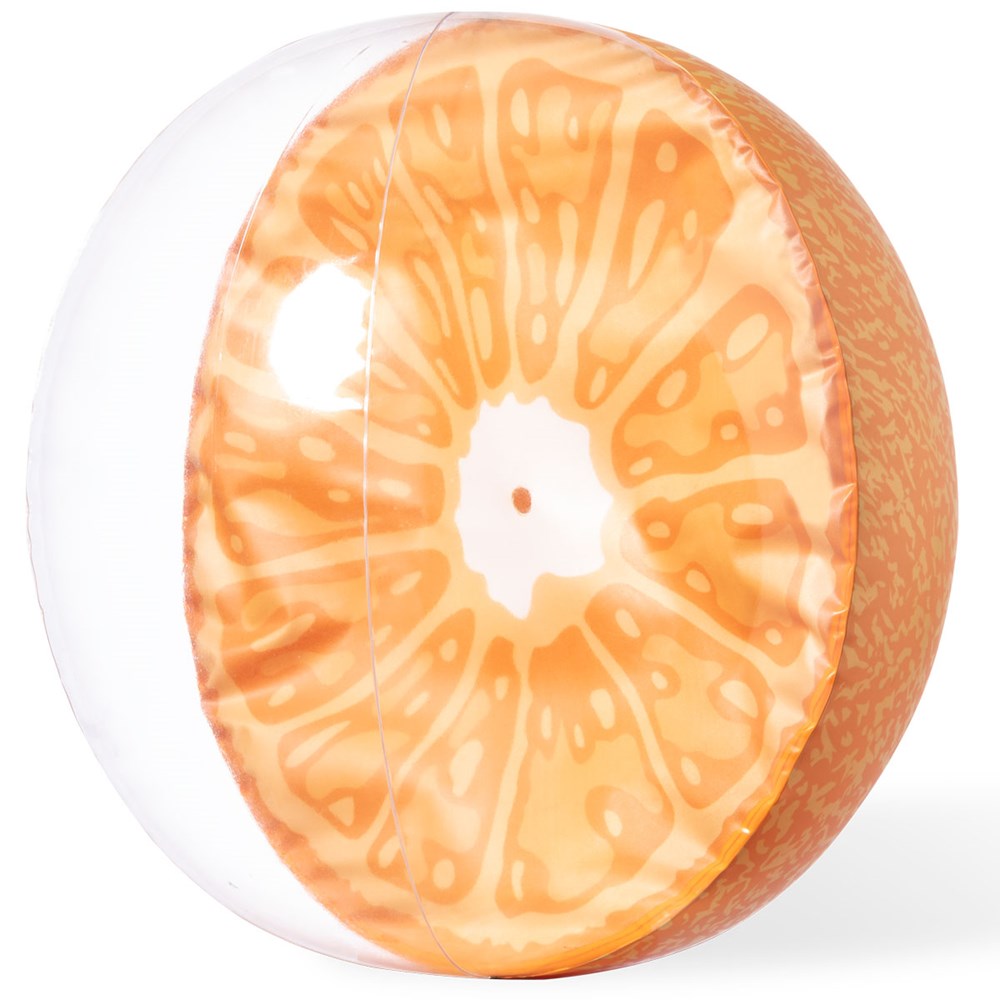 Wasserball Frucht orange