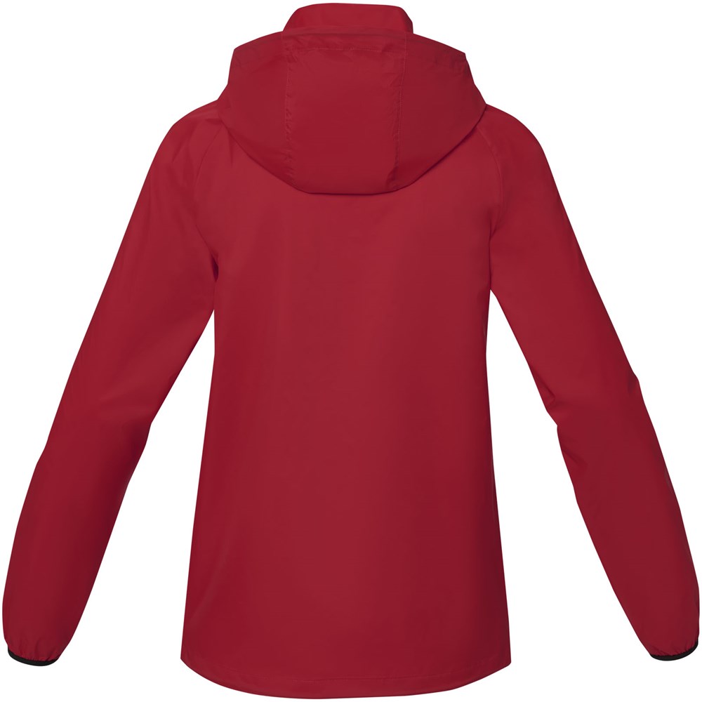 Dinlas leichte Jacke für Damen rot