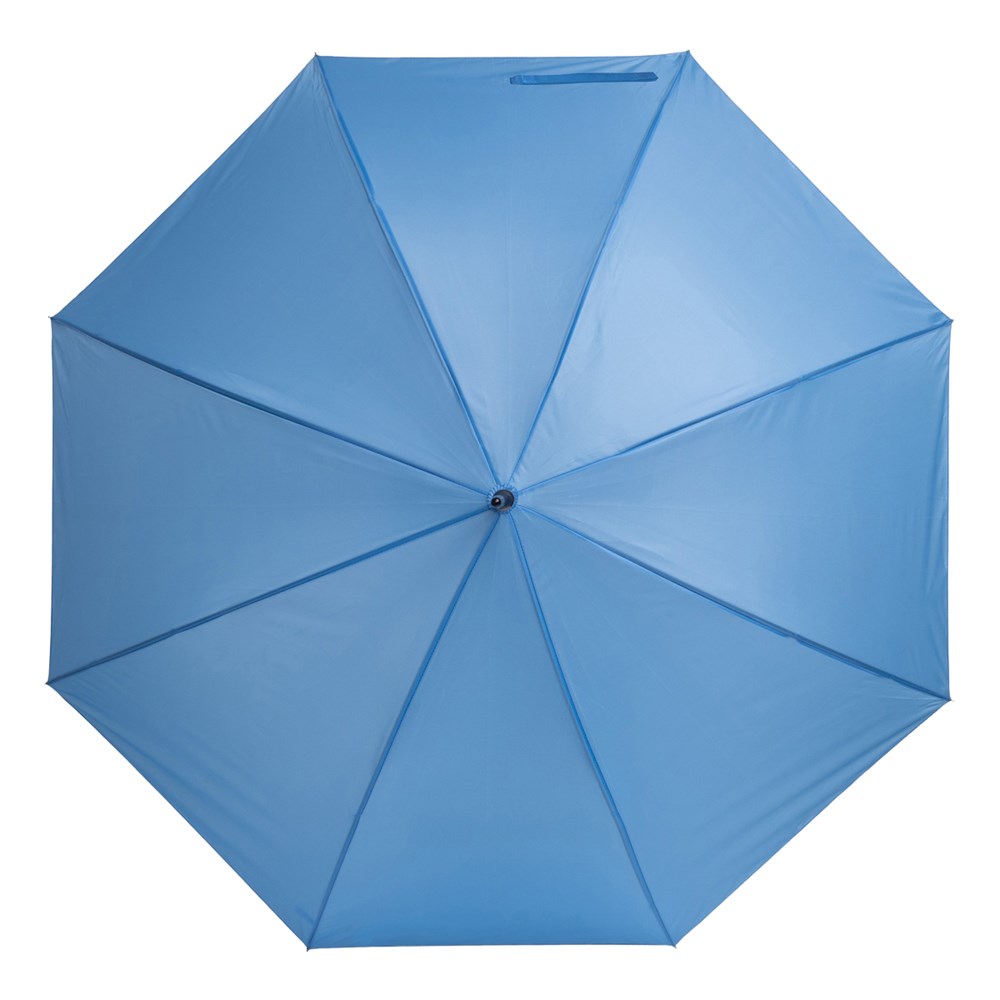 Parapluie à canne Subway bleu azur