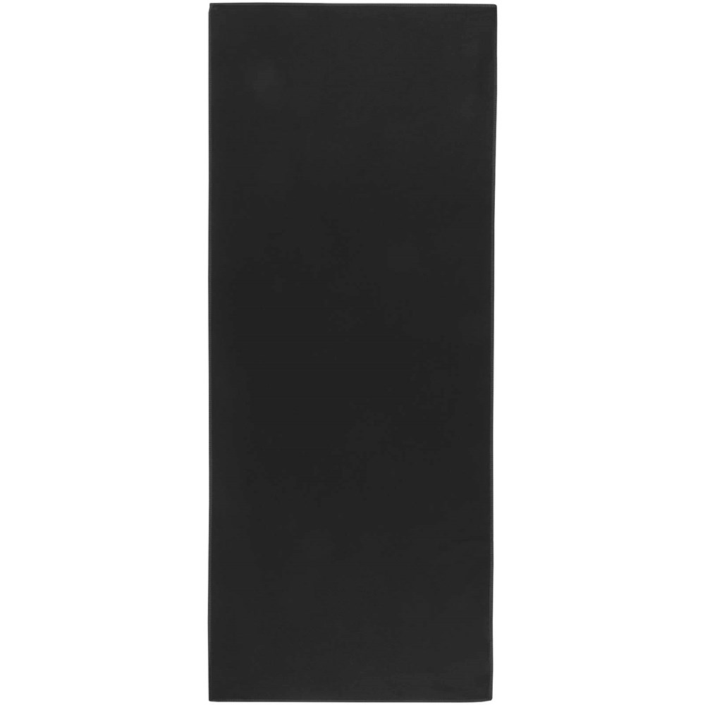 Althea Sporthandtuch 30 × 80 cm schwarz