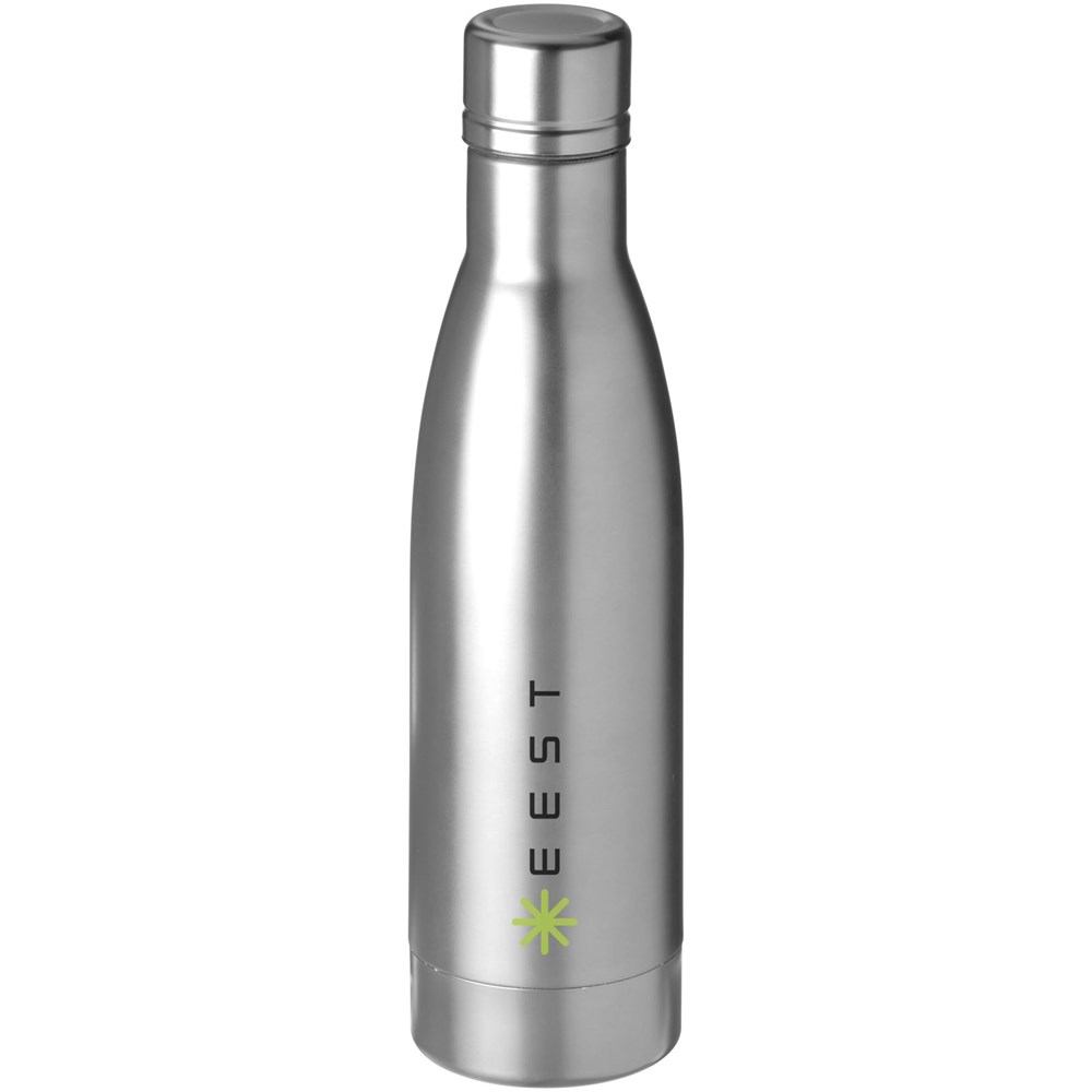 Vasa 500 ml Kupfer-Vakuum Isolierflasche silber