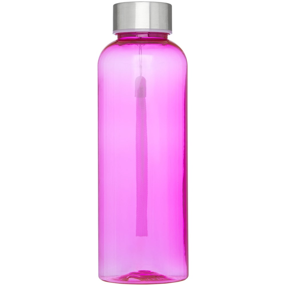 Bouteille de sport Bodhi de 500 ml en RPET Rose transparent