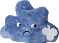 Peluche réversible 'Nuage' en polyester Isla