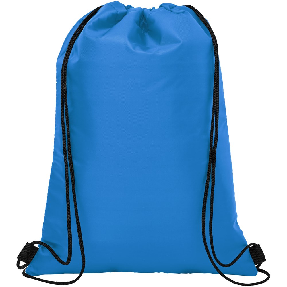 Sac isotherme Oriole avec cordon et capacité de 12 canettes 5L Bleu process