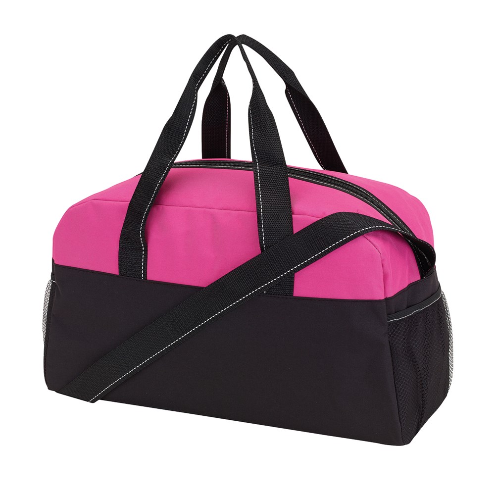 Sac de sport Fitness noir/pink