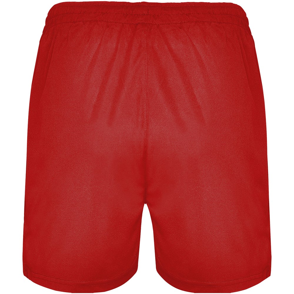 Short de sport Player pour enfant rouge