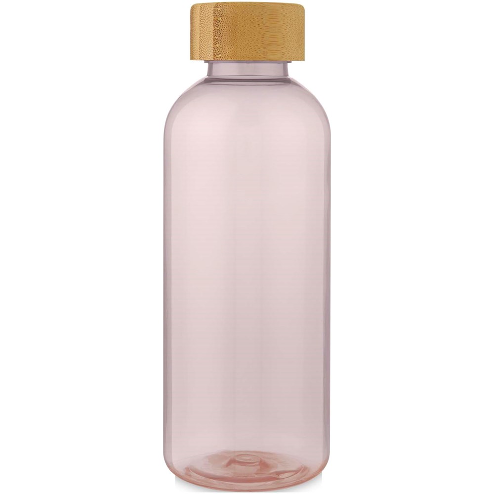 Ziggs 650 ml Sportflasche aus recyceltem Kunststoff rosa