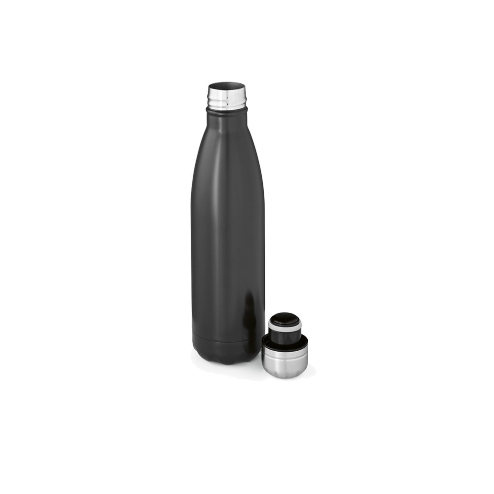 Isolierflasche 500 ml Säntis schwarz