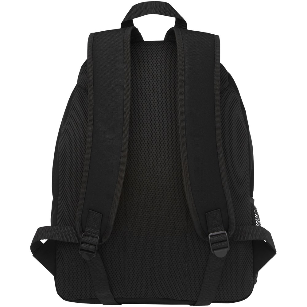 Retrend RPET-Rucksack 16L schwarz