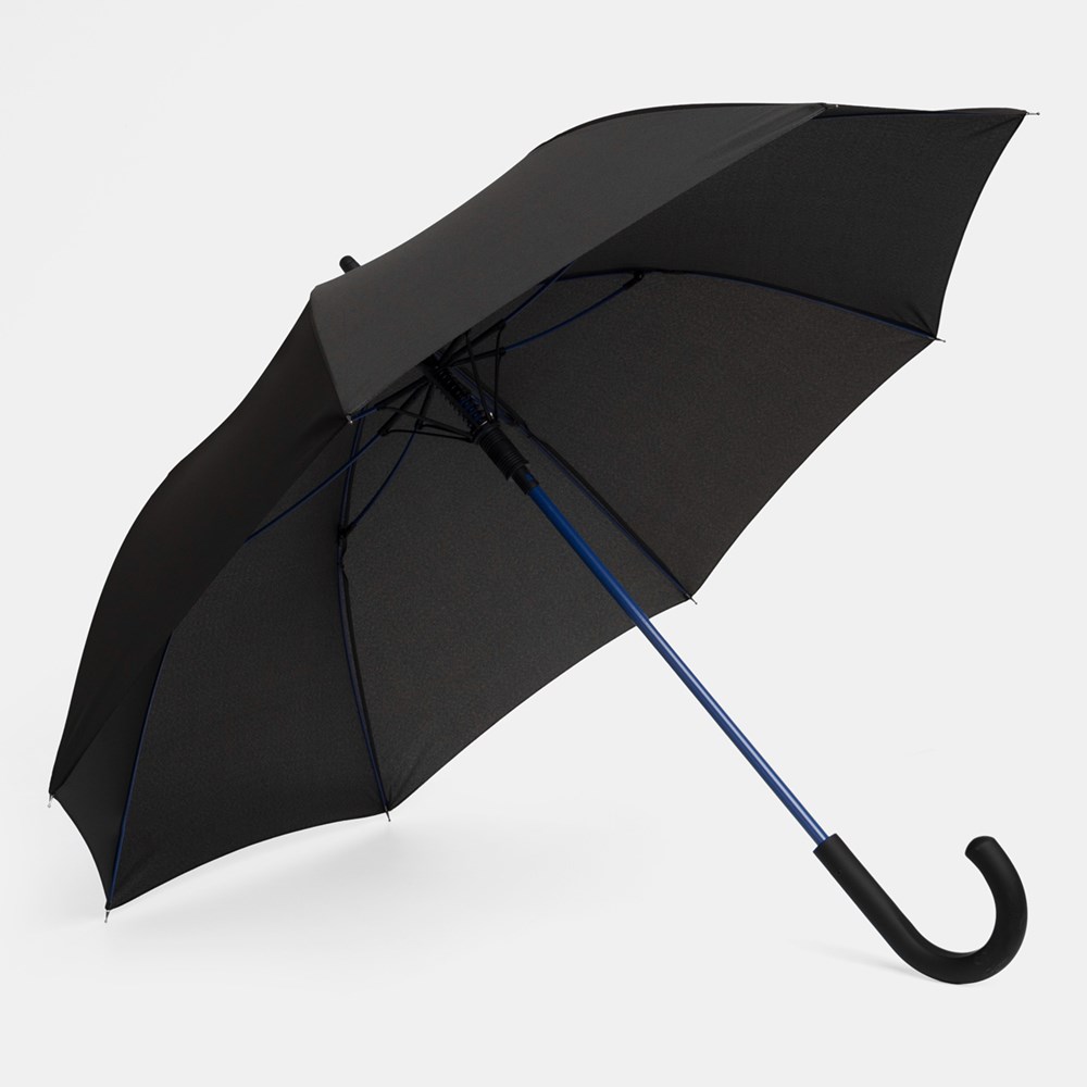 Parapluie-canne Rain bleu