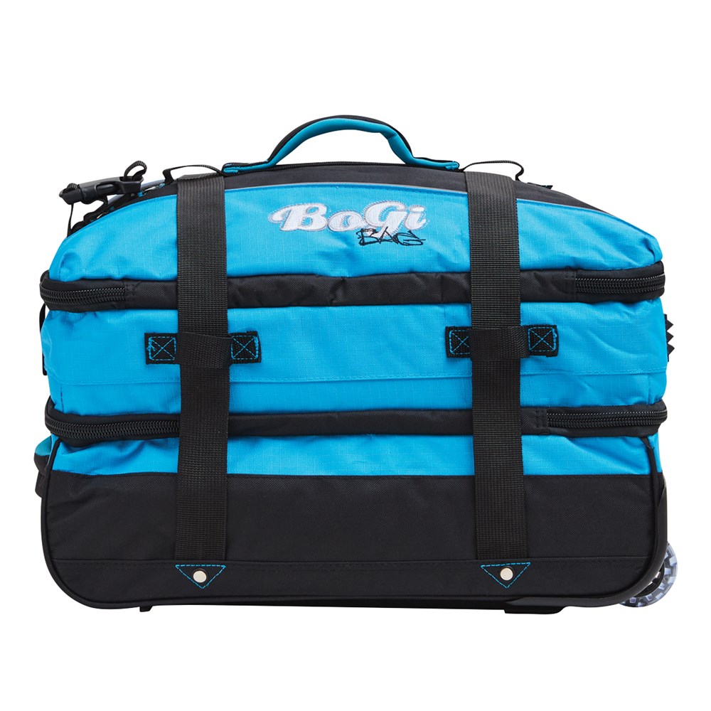 Trolley Tasche BoGi Bag 40 Liter schwarz/blau