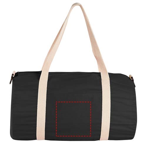 The Cotton Barrel Reisetasche 25L schwarz