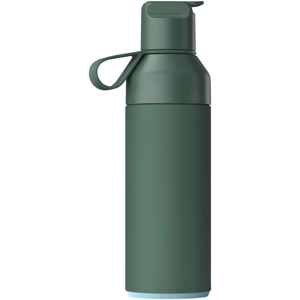 Bouteille Ocean Bottle GO isotherme de 500 ml Vert forêt