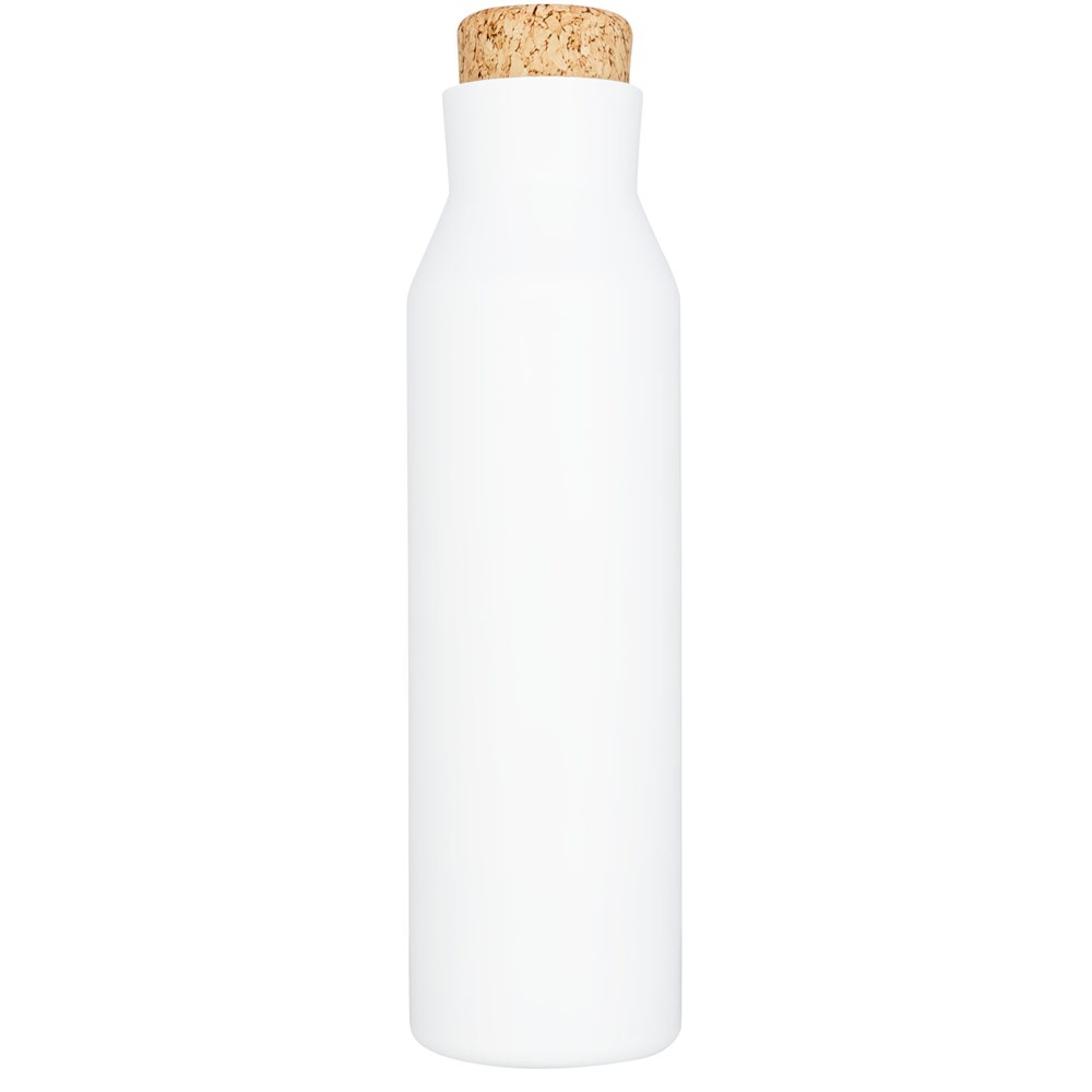 Norse 590 ml Kupfer-Vakuum Isolierflasche weiss