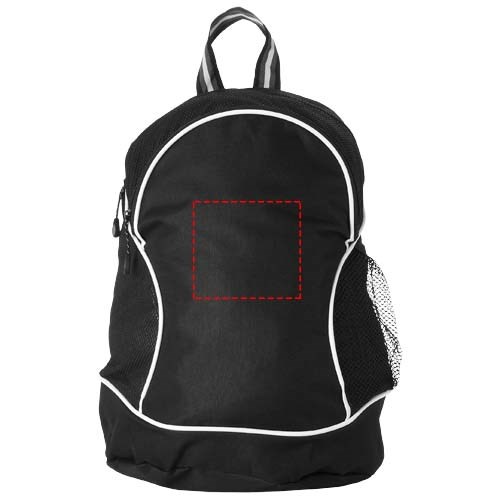 Boomerang Rucksack 22L schwarz, schwarz