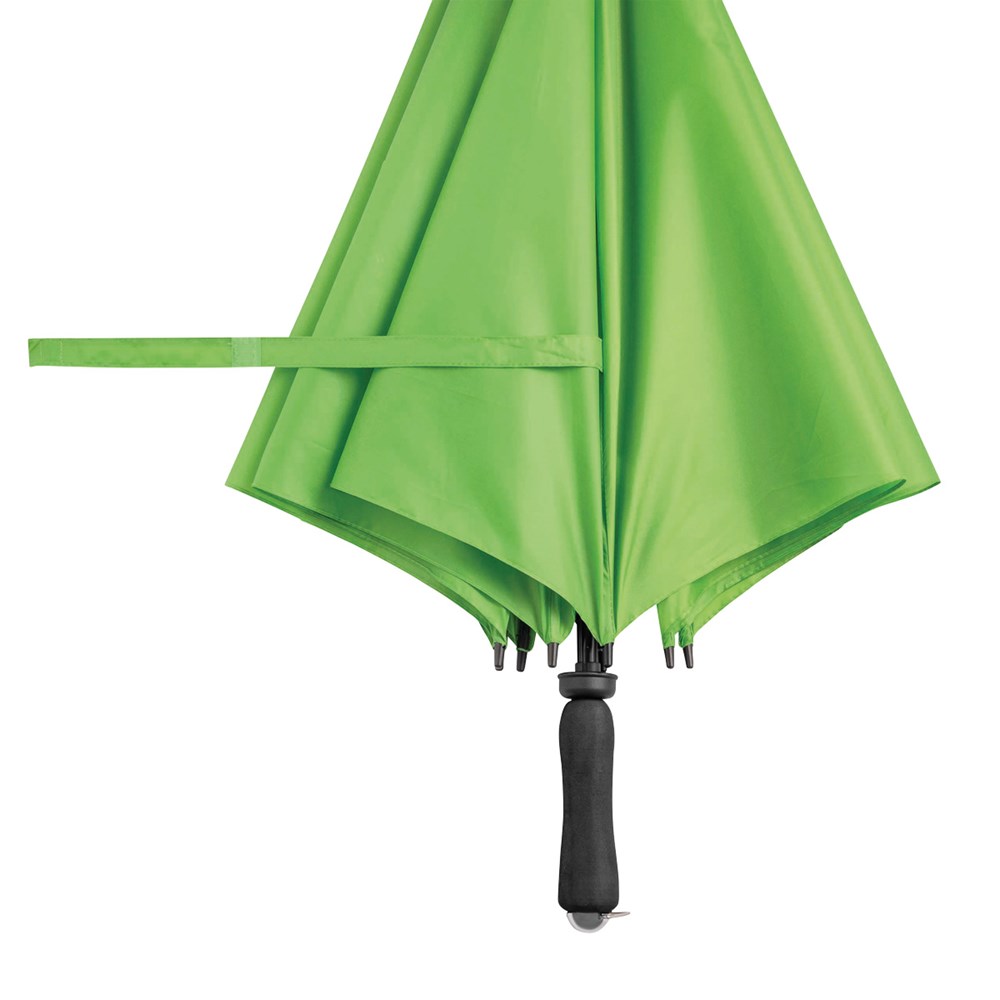 Parapluie avec housse XXL Vert clair