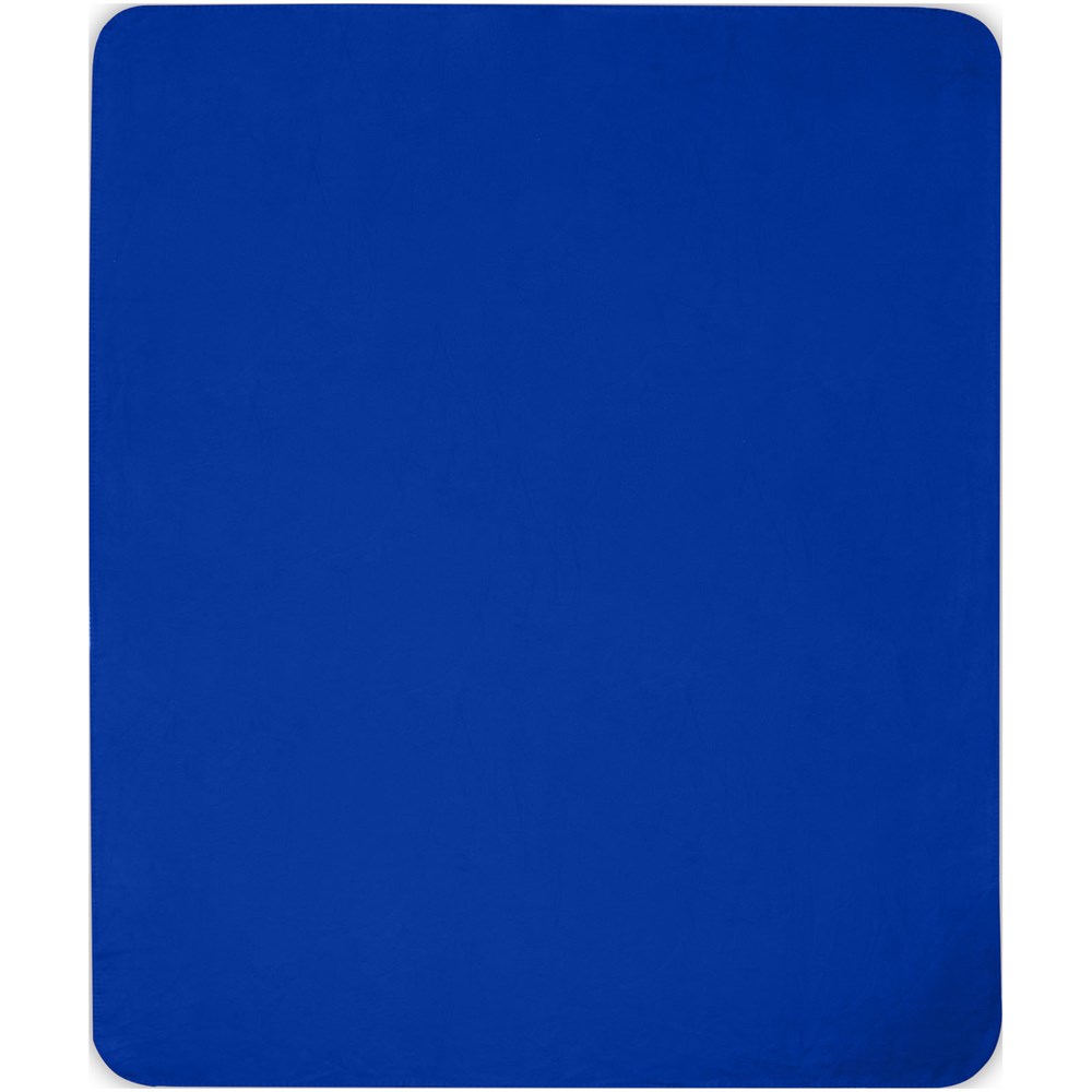 Couverture Willow en polaire RPET certifiée GRS Bleu royal