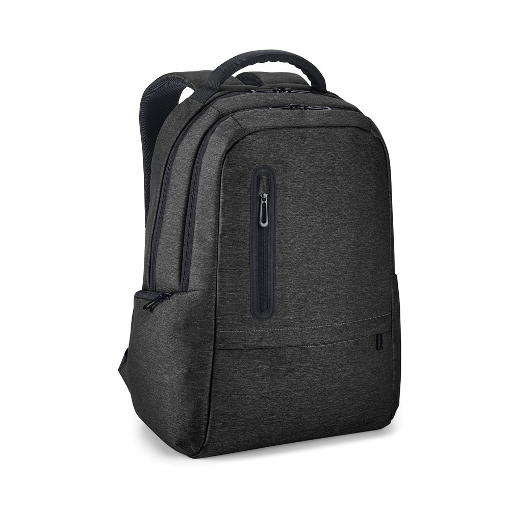 RE-BOSTON. Wasserdichter Laptop-Rucksack aus recyceltem Nylon in 2 Farben mit Fach aus 210D rPET