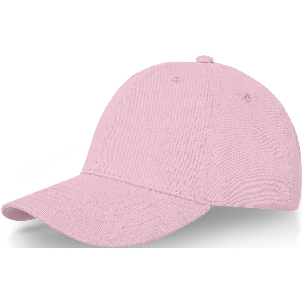 Casquette Davis 6 panneaux Rose clair