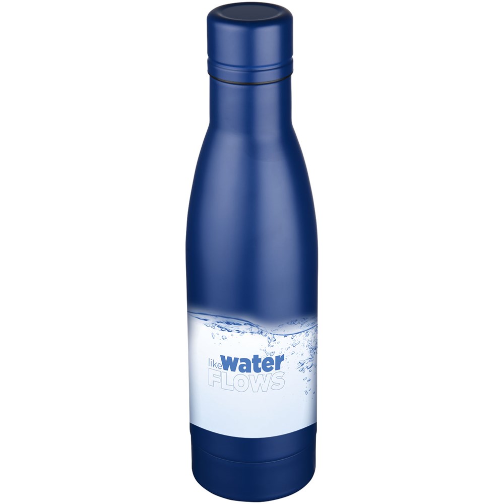 Vasa 500 ml Kupfer-Vakuum Isolierflasche blau