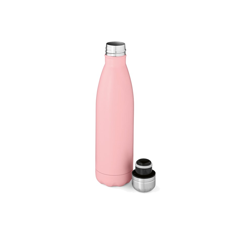 Isolierflasche 500 ml Säntis rosa