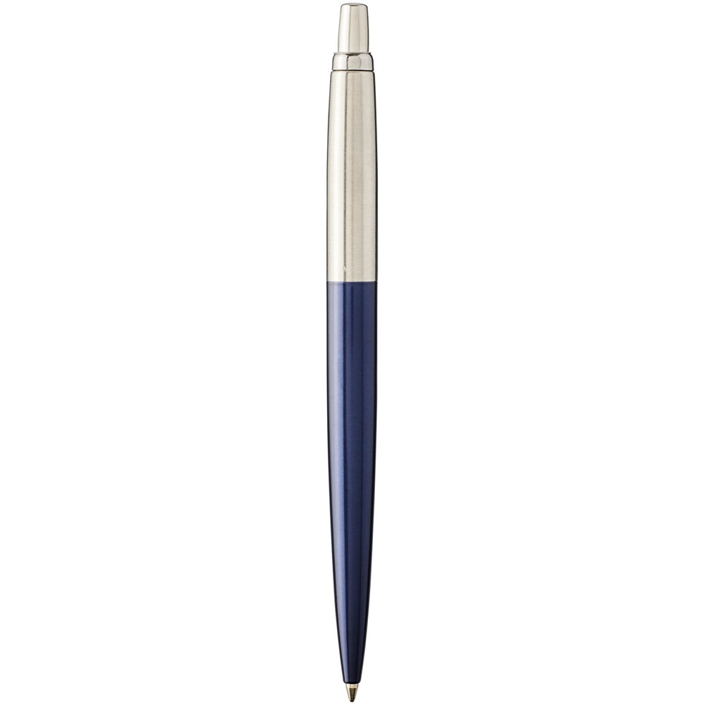 Stylo bille Jotter Bond Street Parker (encre bleue) Marine, Argent