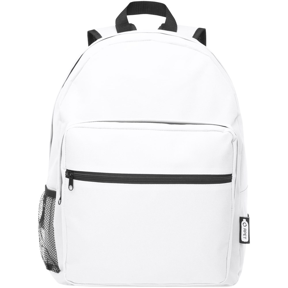 Retrend RPET-Rucksack 16L weiss