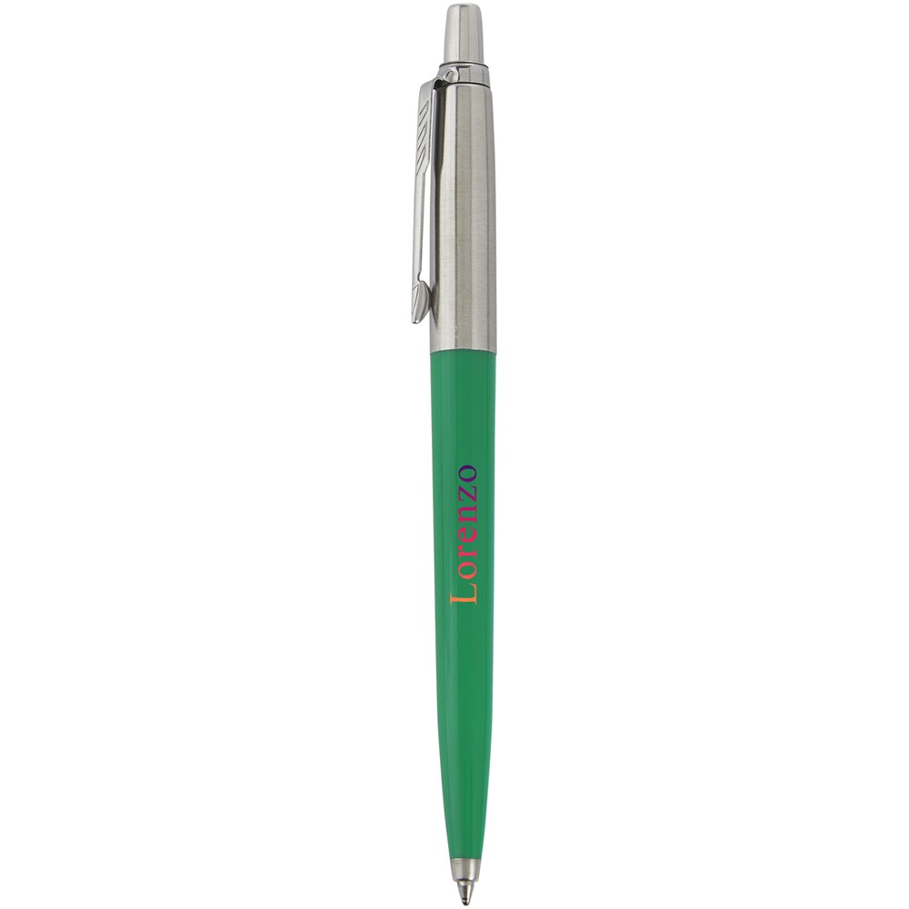 Stylo bille Parker Jotter recyclé (encre noire) vert