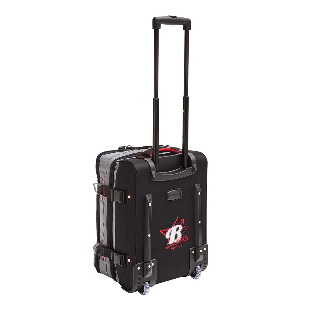 Trolley Tasche BoGi Bag 40 Liter schwarz/grau