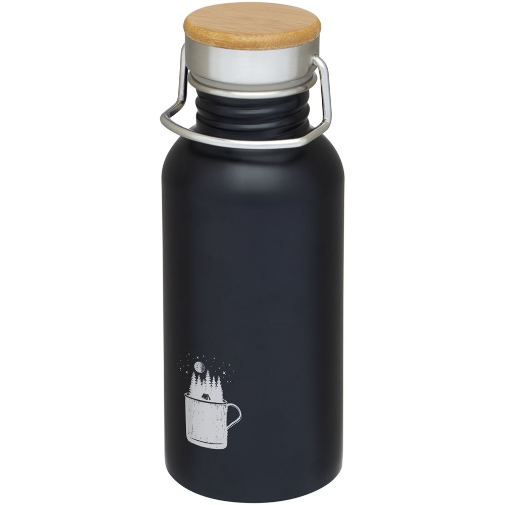 Thor 550 ml Sportflasche schwarz