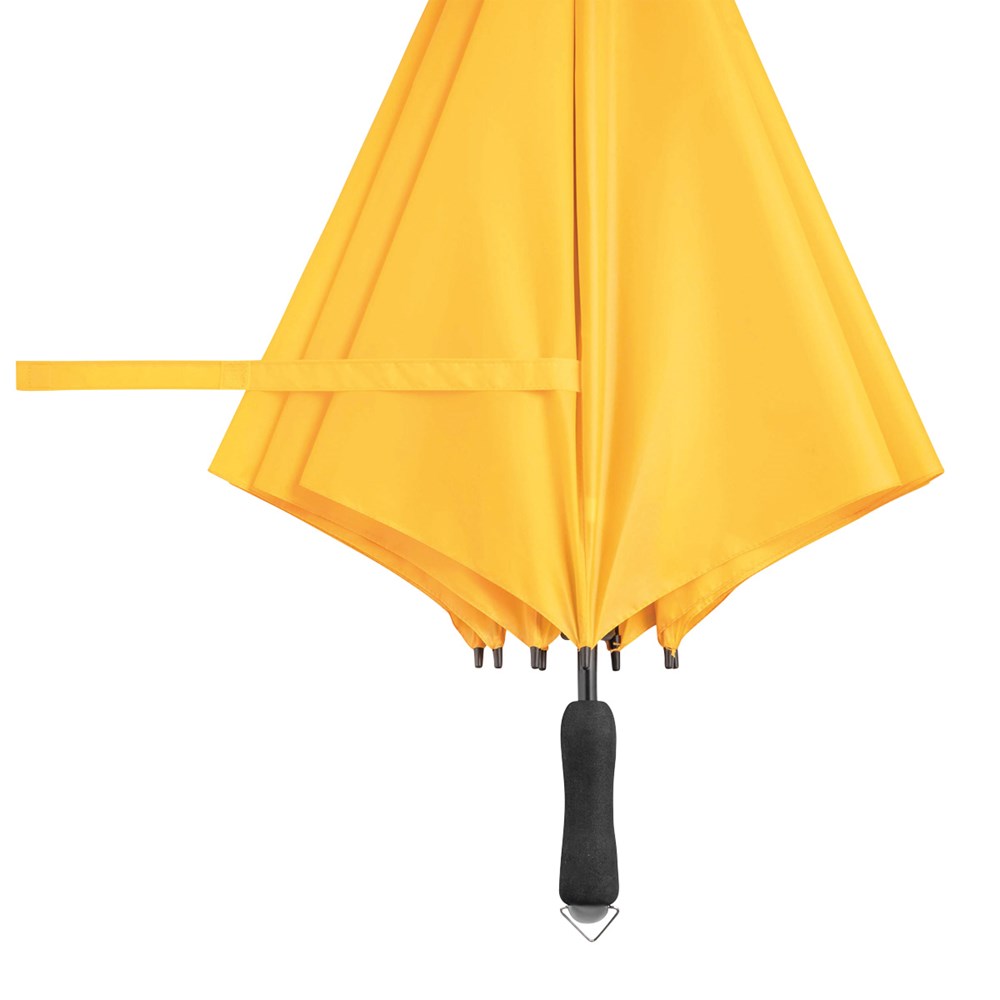 Parapluie avec housse XXL jaune