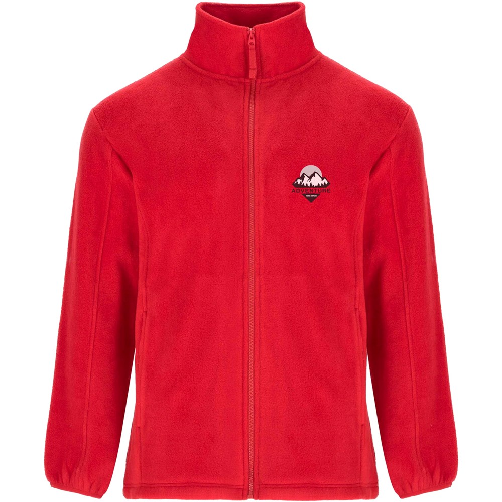 Fleecejacke Unisex Roly Vancouver rot