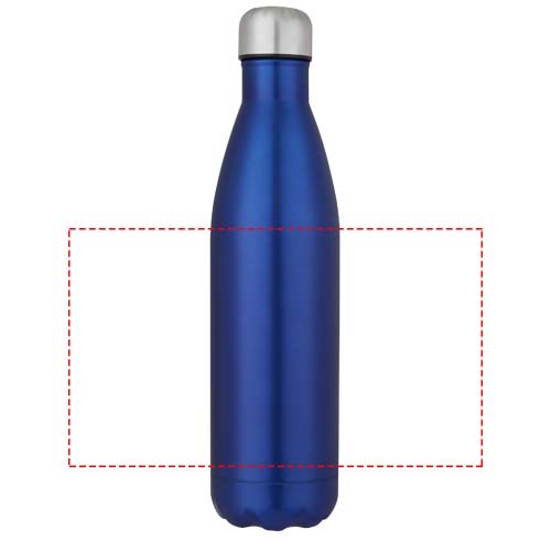 Bouteille Cove de 750 ml en acier inoxydable à isolation sous vide bleu