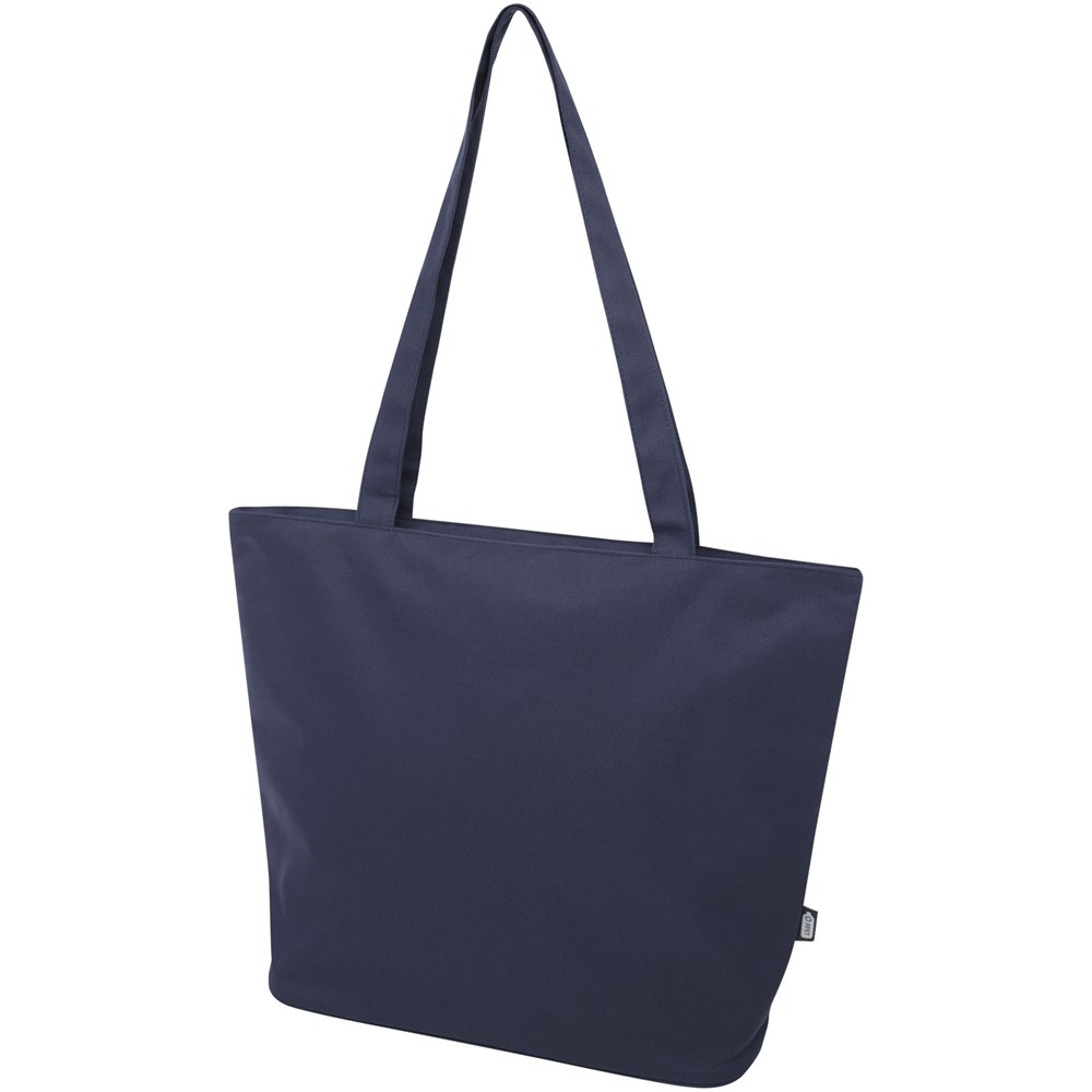 Panama Tragetasche aus GRS Recyclingmaterial 20 L navy