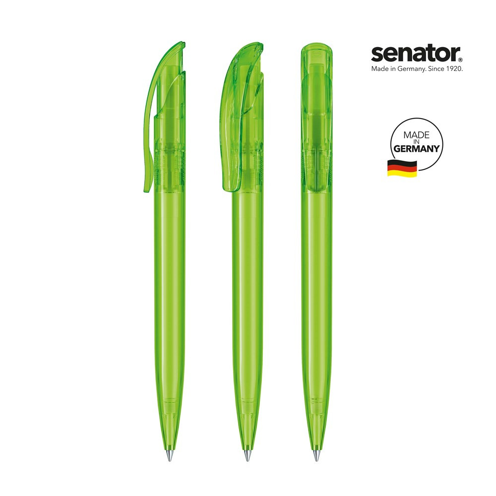 senator® Challenger Clear  Druckkugelschreiber