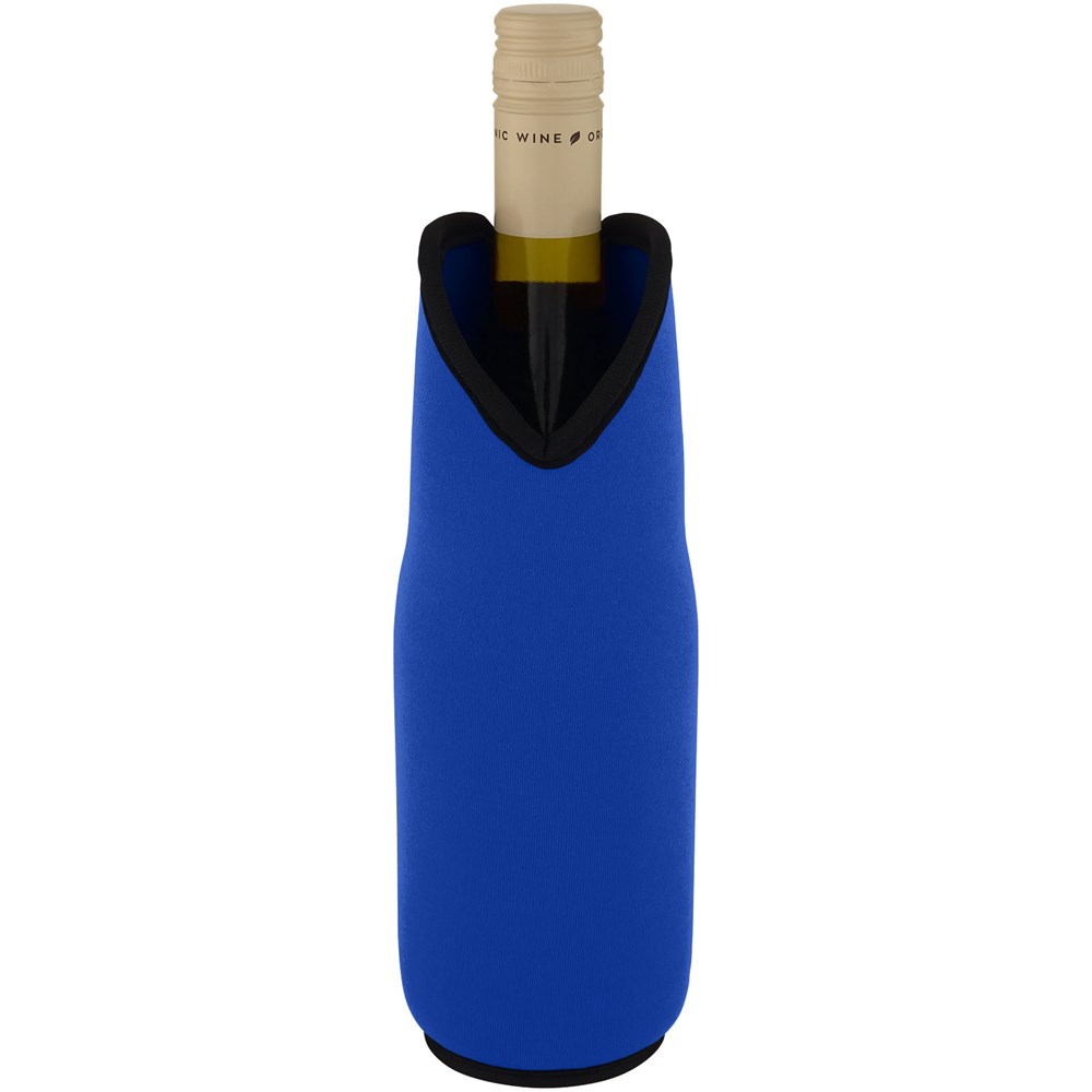 Nomen Weinmanschette aus recyceltem Neopren royalblau