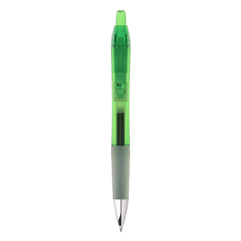 BIC® Intensity® Gel Clic Vert Clair Transparent / Vert Clair Transparent / Encre Bleue