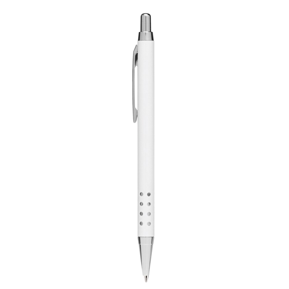 Stylo à bille Lipari II Alu blanc