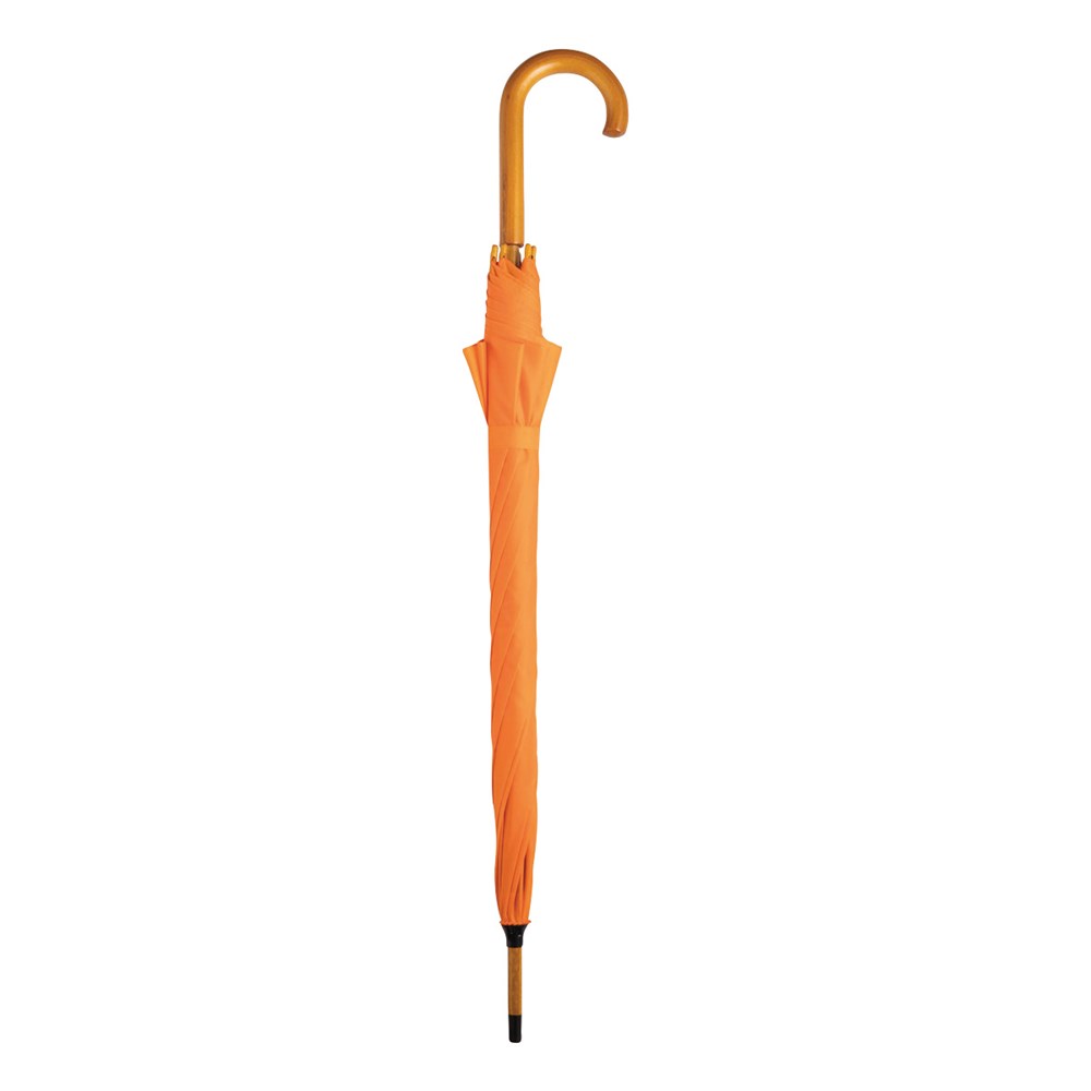 Parapluie Bois Orange