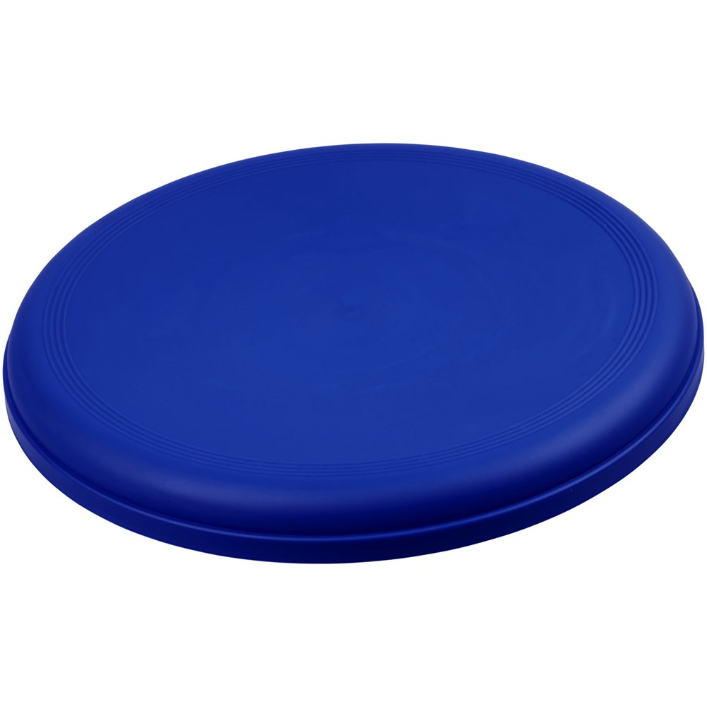 Orbit Frisbee aus recyceltem Kunststoff blau