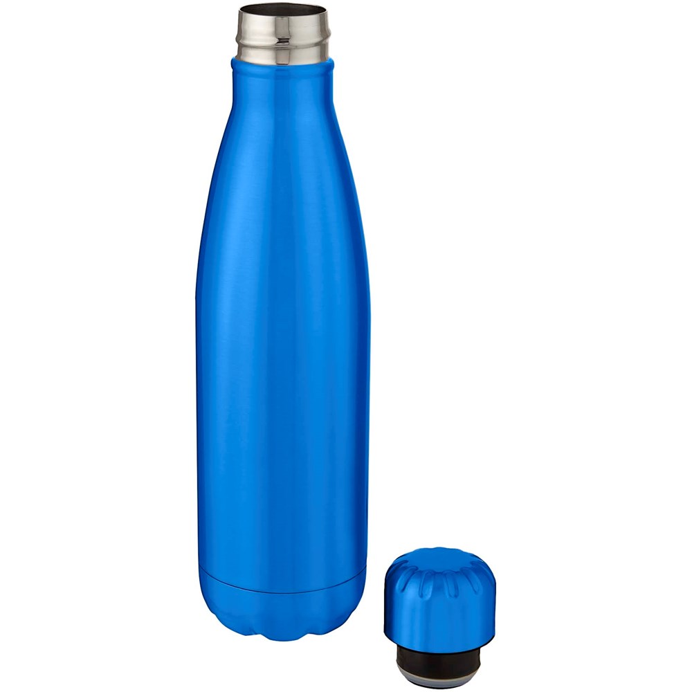 Bouteille Cove de 500 ml en acier inoxydable à isolation sous vide Bleu royal