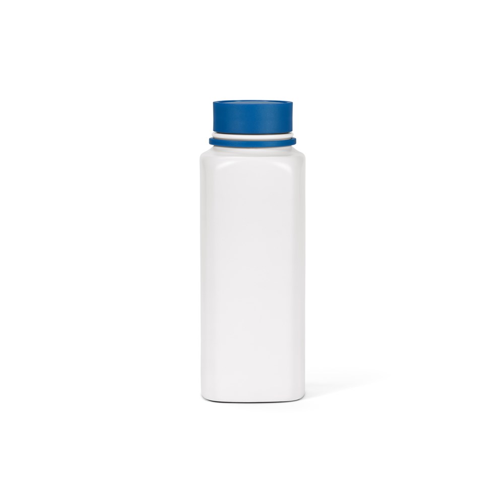 Isolierflasche Holiday weiss/blau