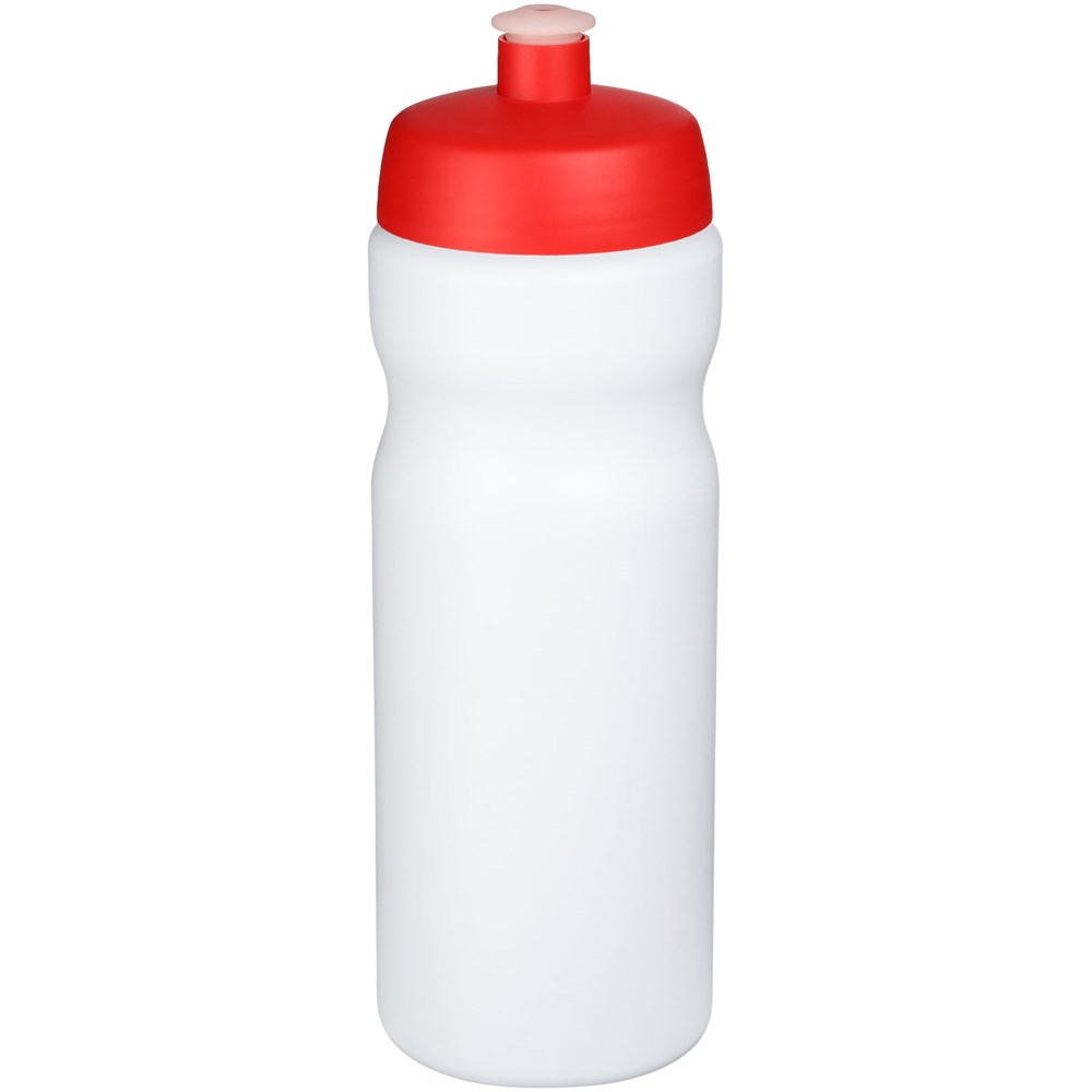 Bouteille de sport Baseline® Plus de 650 ml Rouge, Blanc