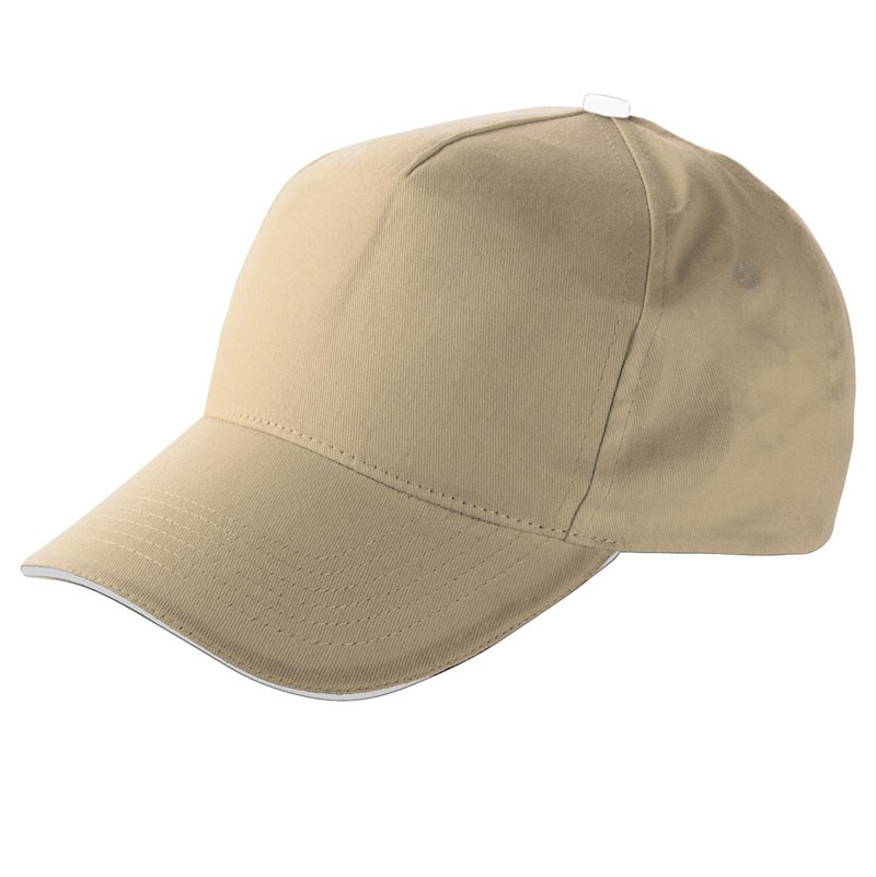 Baseball-Cap Sandwich Beige